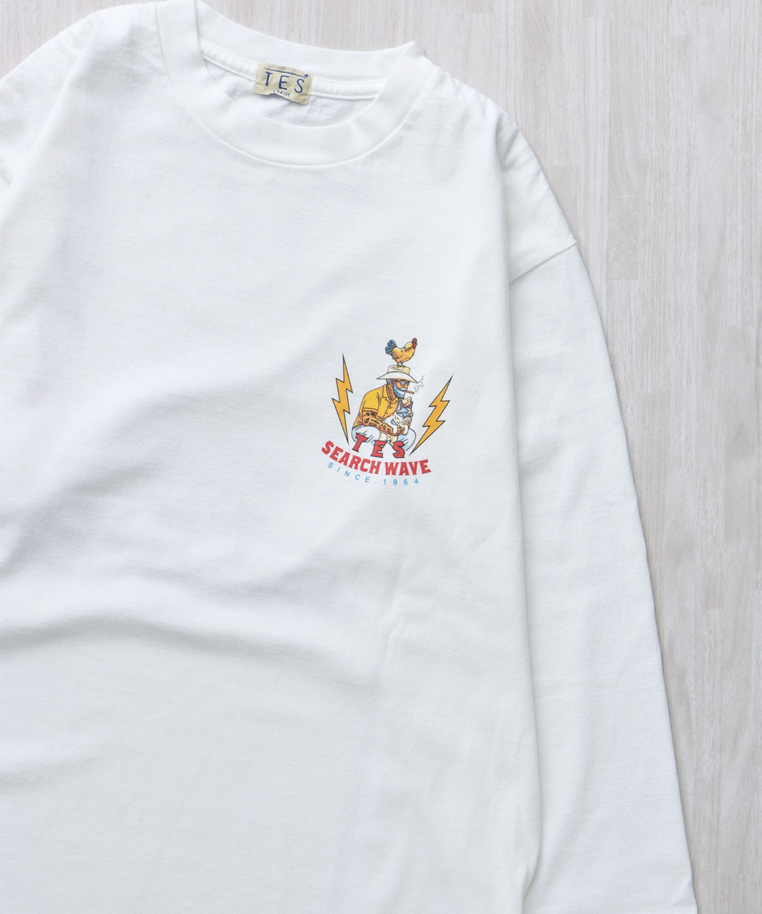 TES HURRICANE SUFER LONG SLEEVE T-SHIRT / ロンT – TES | THE