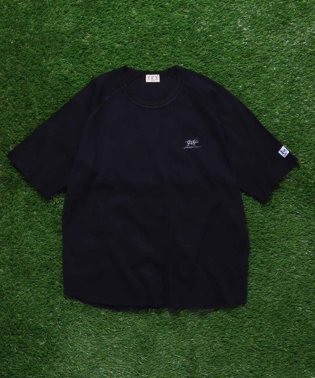 TES OVER DYED THERMAL BIG-T-SHIRT / ビッグシルエットTシャツ