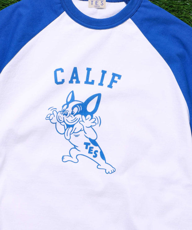 TES COLLEGE BUHI RAGLAN T-SHIRT / ラグランTシャツ – TES | THE