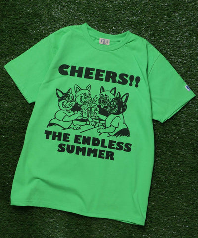 TES CHEERS T-SHIRT / Tシャツ
