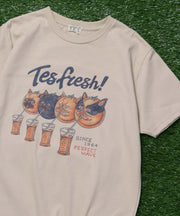 TES ORANGE JUICE T-SHIRT / Tシャツ