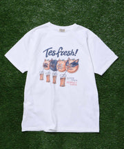 TES ORANGE JUICE T-SHIRT / Tシャツ