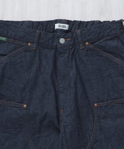 【WEB / FLAG SHOP限定】TES×Domingo Denim Worker Pants / デニムワークパンツ