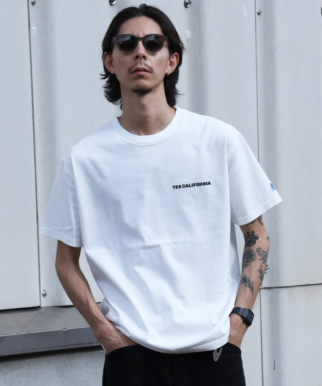TES 4COLOR BUHI CHAIR T-SHIRT/ Tシャツ – TES | THE ENDLESS SUMMER