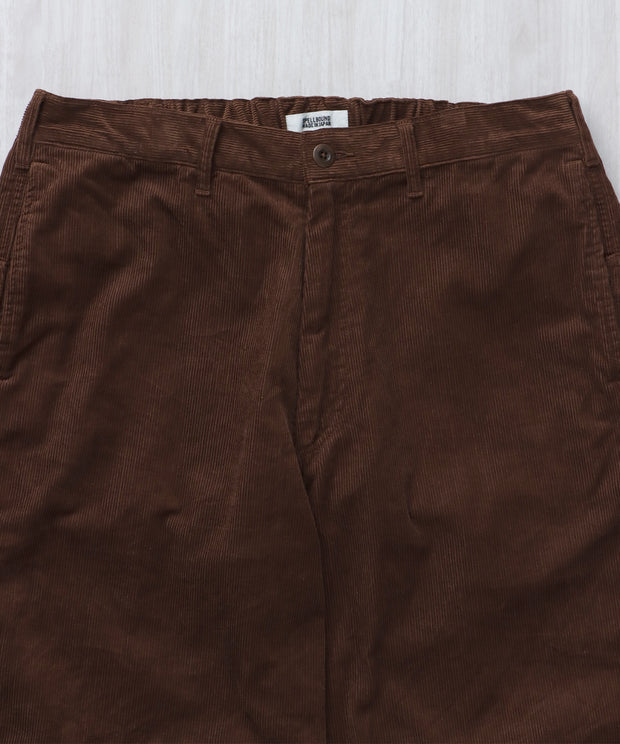 【WEB / FLAG SHOP限定】TES×Domingo Corduroy Pants / コーデュロパンツ