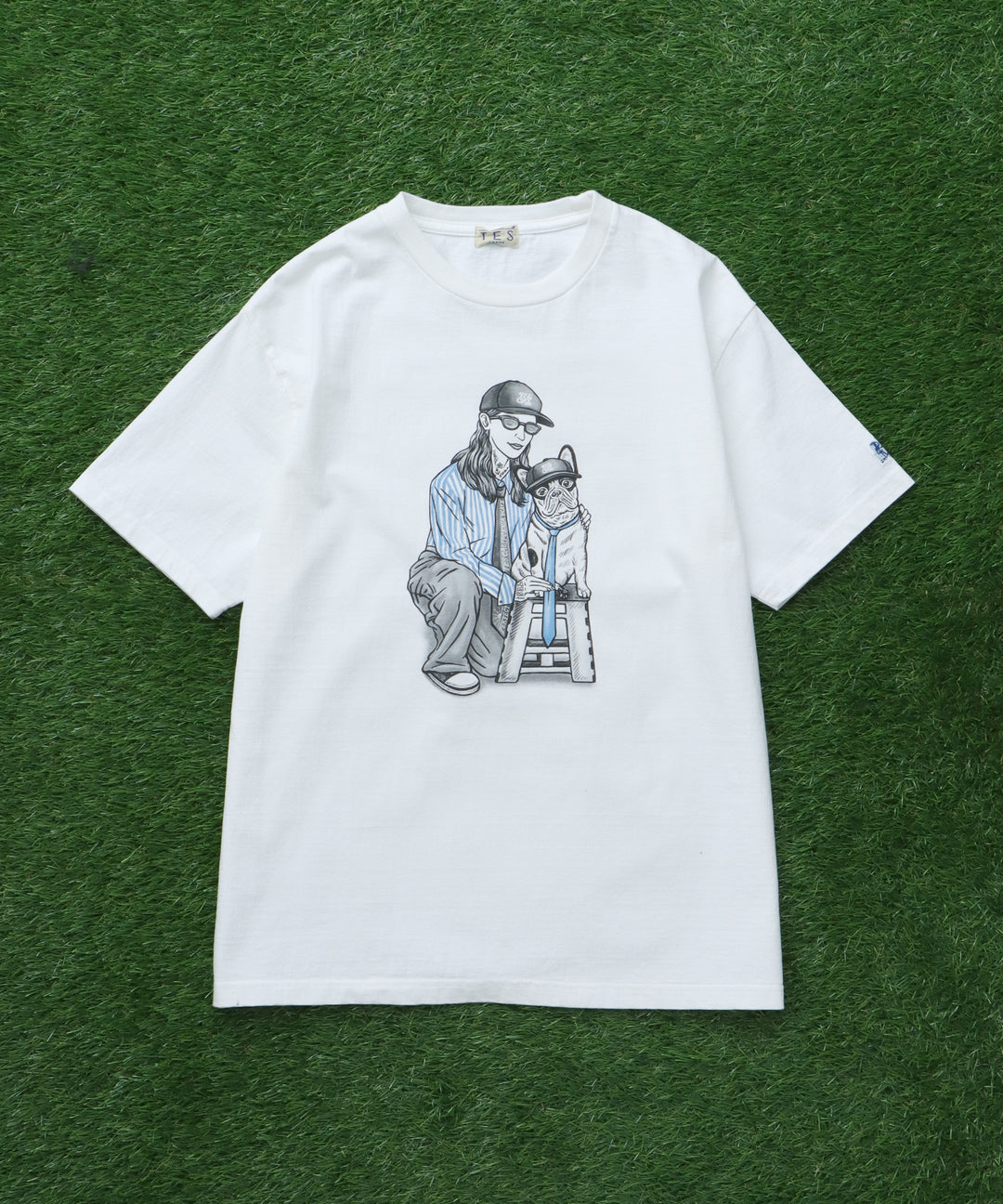 TES MALIBU GIRL TEE / Tシャツ – TES | THE ENDLESS SUMMER