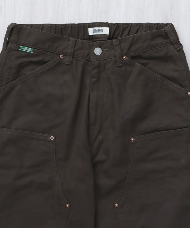 【WEB / FLAG SHOP限定】TES×Domingo Double Knee Work Pants / ダブルニーワークパンツ