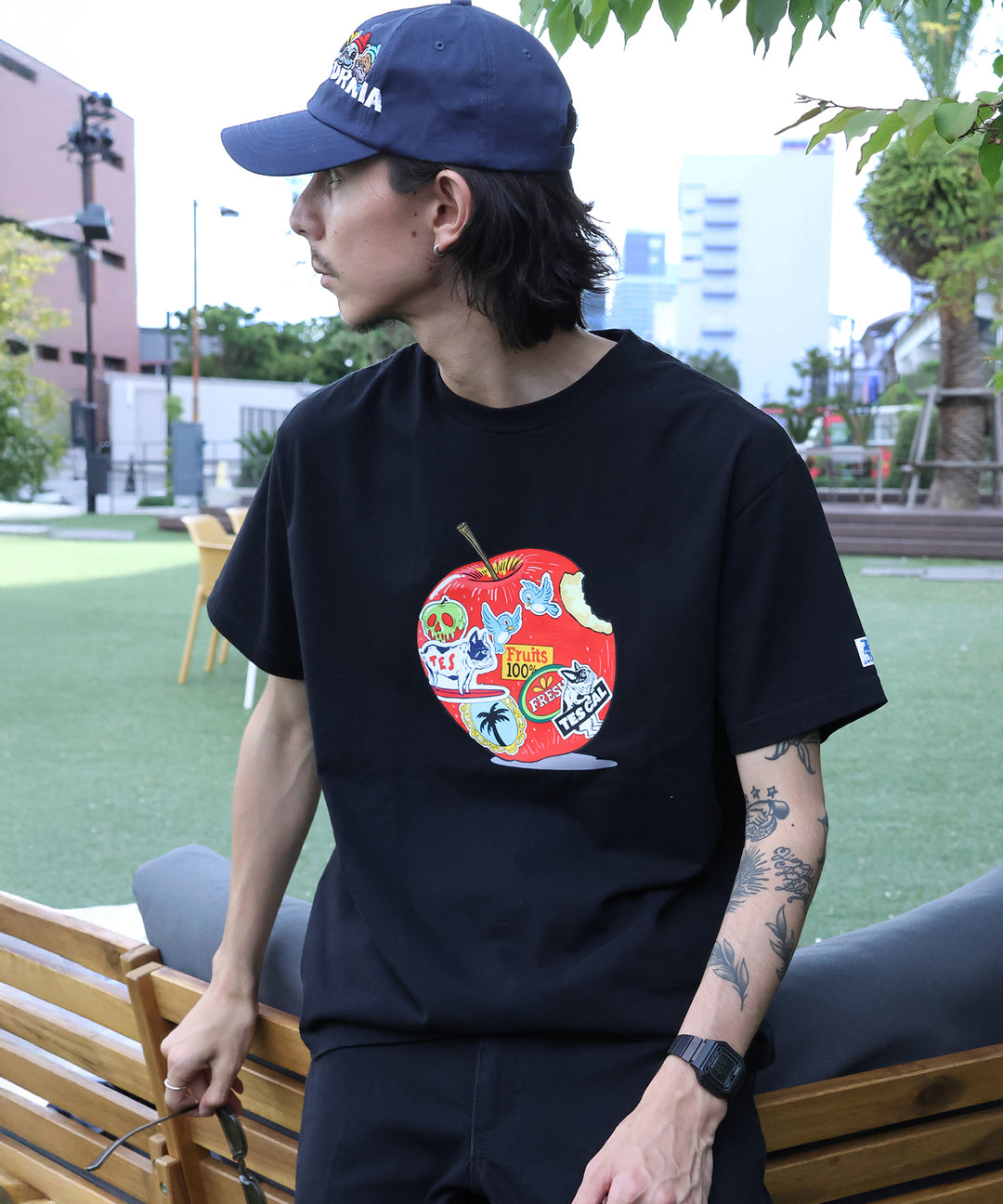 TES SEVENS BUHI-TEE/ Tシャツ – TES | THE ENDLESS SUMMER
