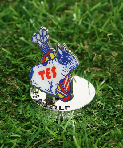 【WEB / FLAG SHOP限定】TES FLIP UP GOLF BOLL MARKER / ゴルフボールマーカー