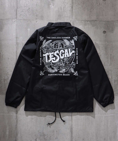 TES CAL BANDANA COACH JACKET / コーチジャケット