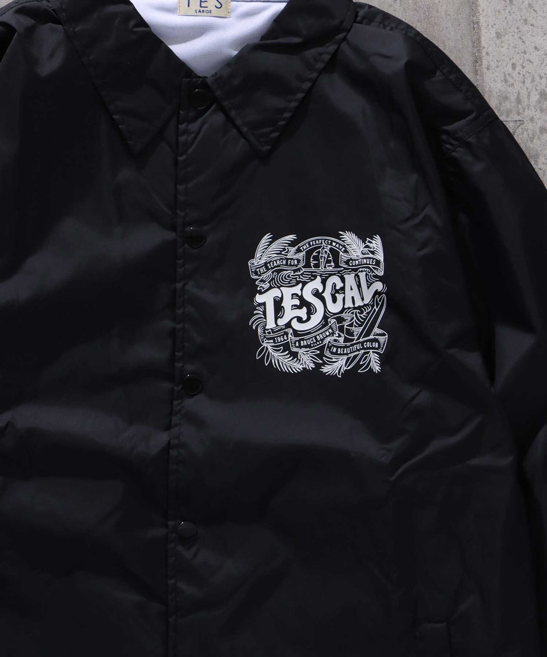 TES CAL BANDANA COACH JACKET / コーチジャケット – TES | THE ENDLESS SUMMER