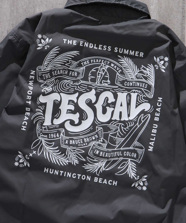 TES CAL BANDANA COACH JACKET / コーチジャケット