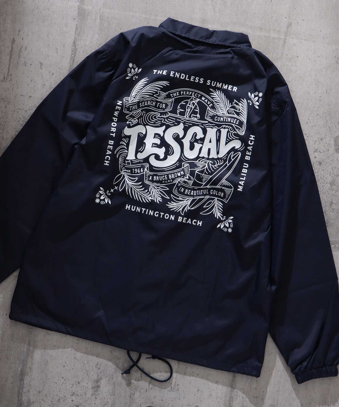 TES CAL BANDANA COACH JACKET / コーチジャケット – TES | THE ENDLESS SUMMER