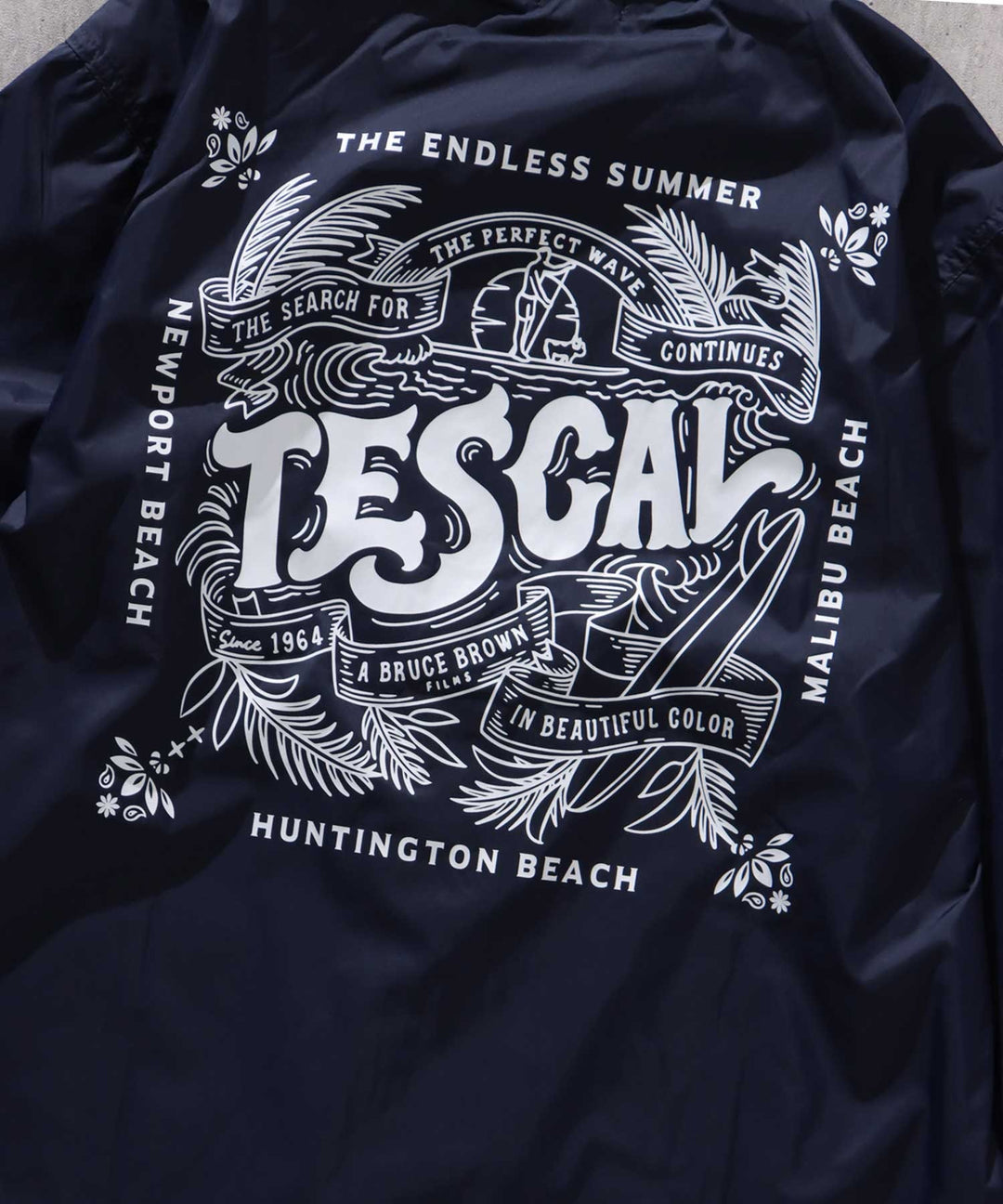 TES CAL BANDANA COACH JACKET / コーチジャケット – TES | THE ENDLESS SUMMER