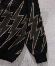 TES THUNDERBOLT 70s KNIT CARDIGAN / カーデガン