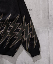 TES THUNDERBOLT 70s CREWNECK KNIT / クルーネックニット