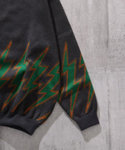 TES THUNDERBOLT 70s CREWNECK KNIT / クルーネックニット