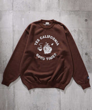 TES GOOD TIMES JQ CREWNECK KNIT / クルーネックニット