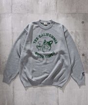 TES GOOD TIMES JQ CREWNECK KNIT / クルーネックニット