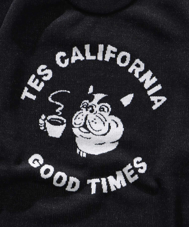 TES GOOD TIMES JQ CREWNECK KNIT / クルーネックニット