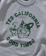 TES GOOD TIMES JQ CREWNECK KNIT / クルーネックニット