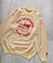 TES GOOD TIMES JQ CREWNECK KNIT / クルーネックニット