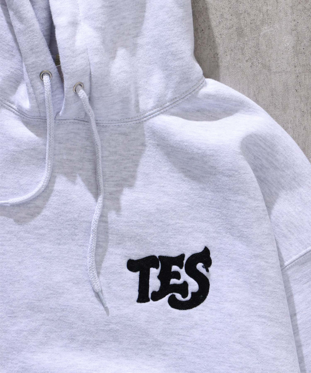 TES BANDANA EMB BIG PARKA / スウェットパーカー – TES | THE