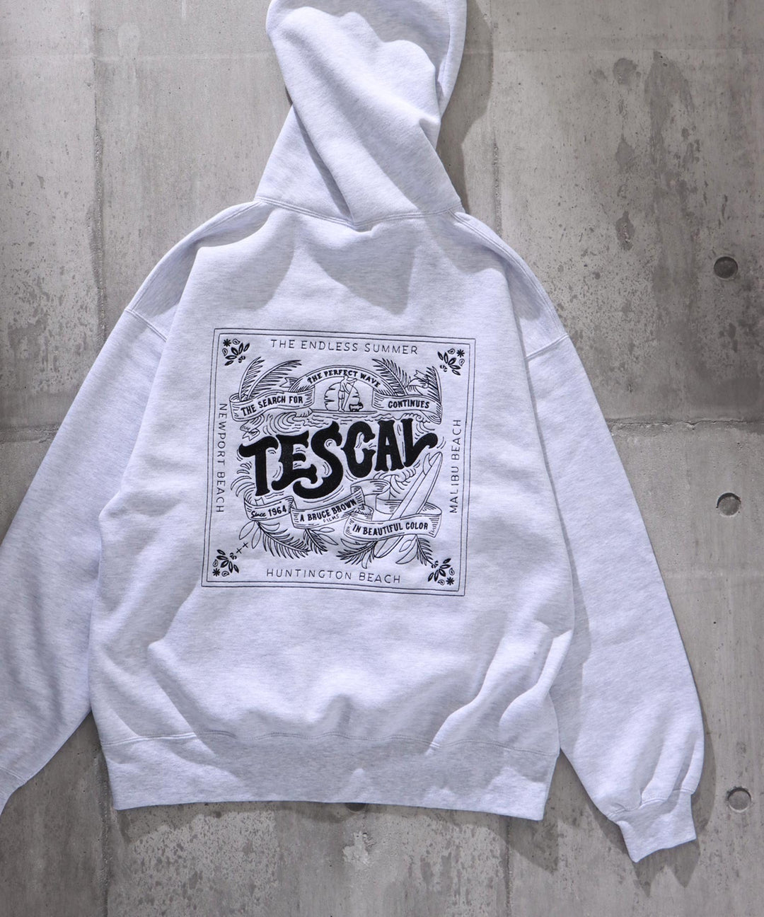 TES BANDANA EMB BIG PARKA / スウェットパーカー – TES | THE