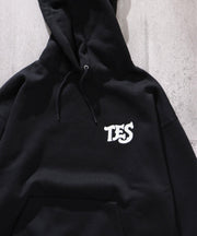 TES BANDANA EMB BIG PARKA / スウェットパーカー