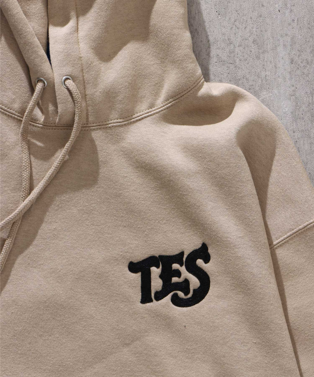 TES BANDANA EMB BIG PARKA / スウェットパーカー – TES | THE