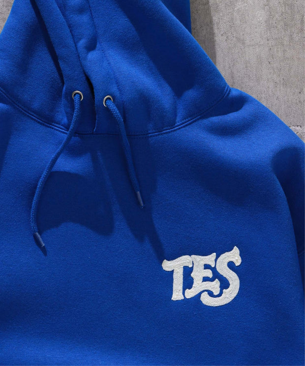 TES BANDANA EMB BIG PARKA / スウェットパーカー – TES | THE ENDLESS