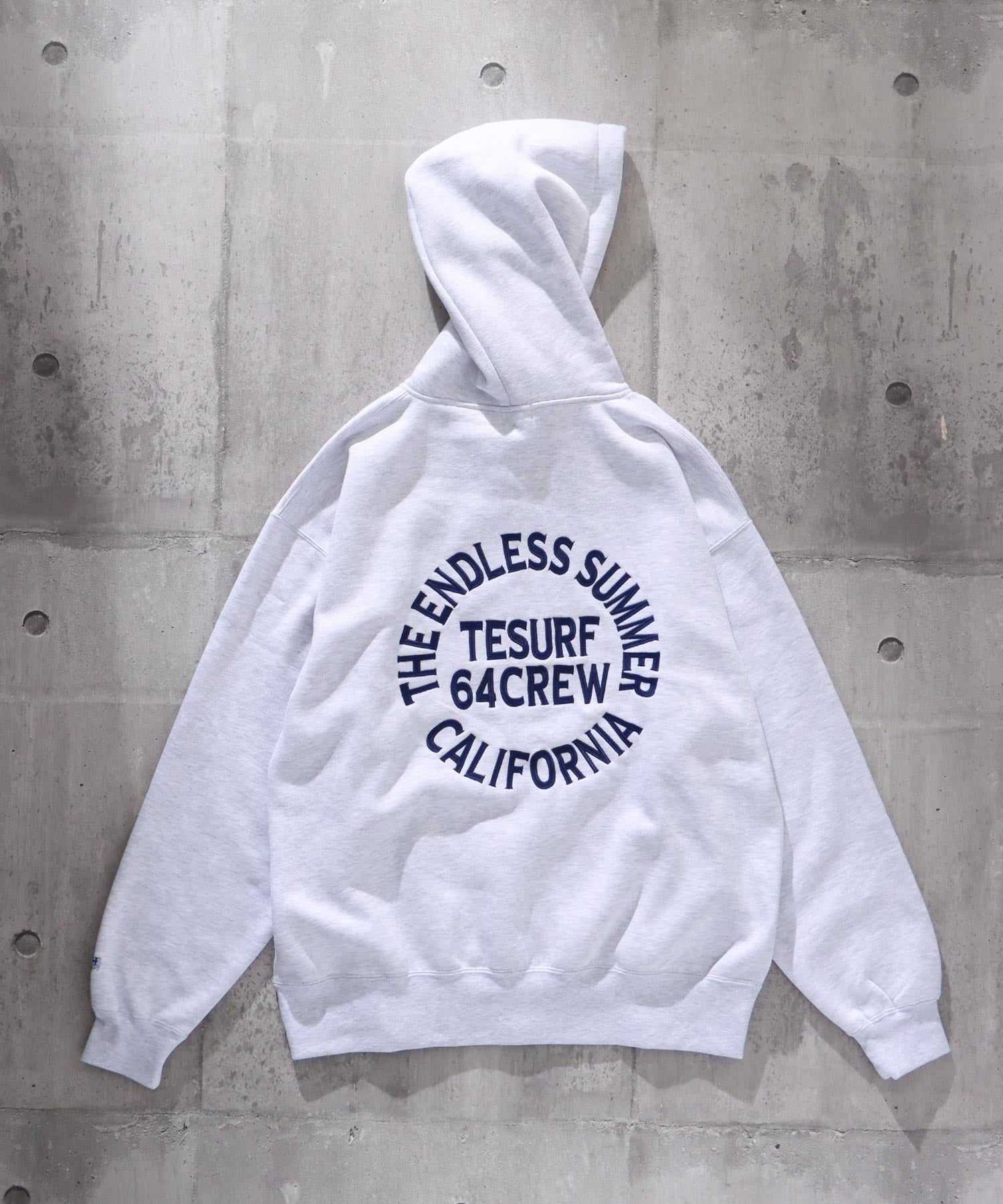 TES SURF TEAM BIG ZIP PARKA / スウェットジップパーカー – TES
