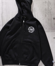 TES SURF TEAM BIG ZIP PARKA / スウェットジップパーカー