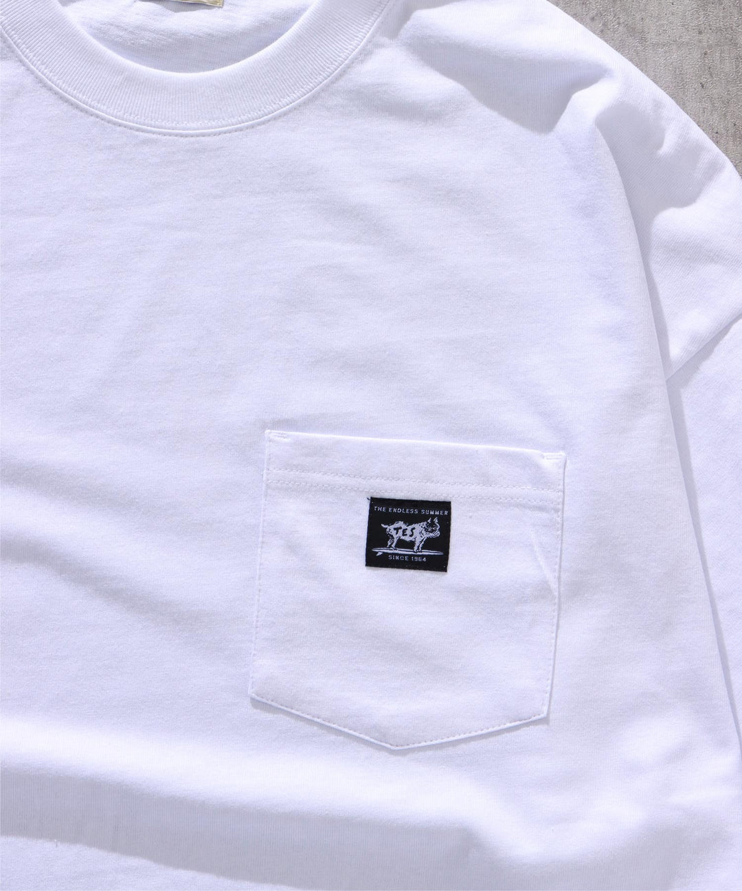 TES POCKET LONG SLEEVE T-SHIRT / ロンT – TES | THE ENDLESS SUMMER