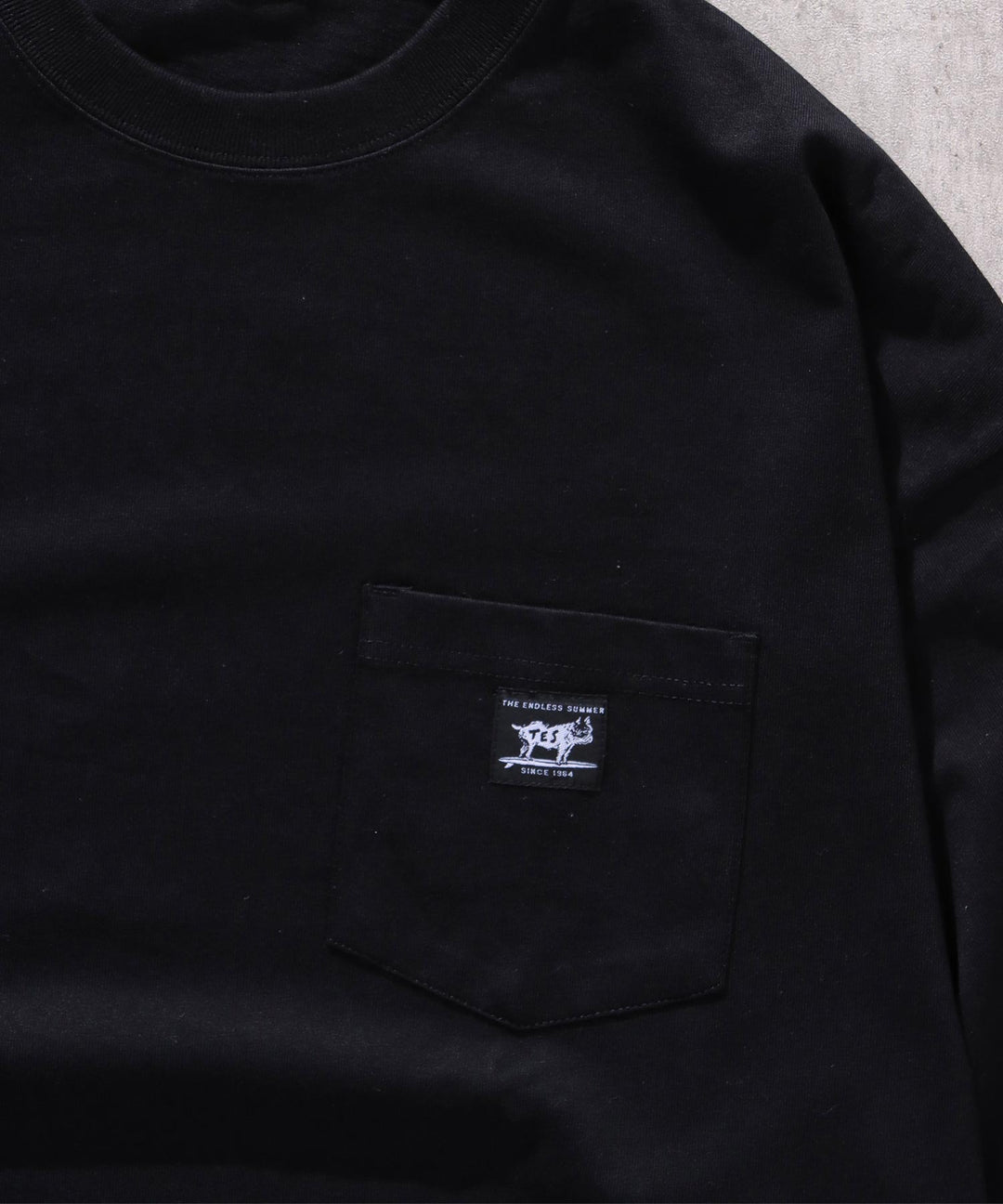 TES POCKET LONG SLEEVE T-SHIRT / ロンT – TES | THE ENDLESS SUMMER