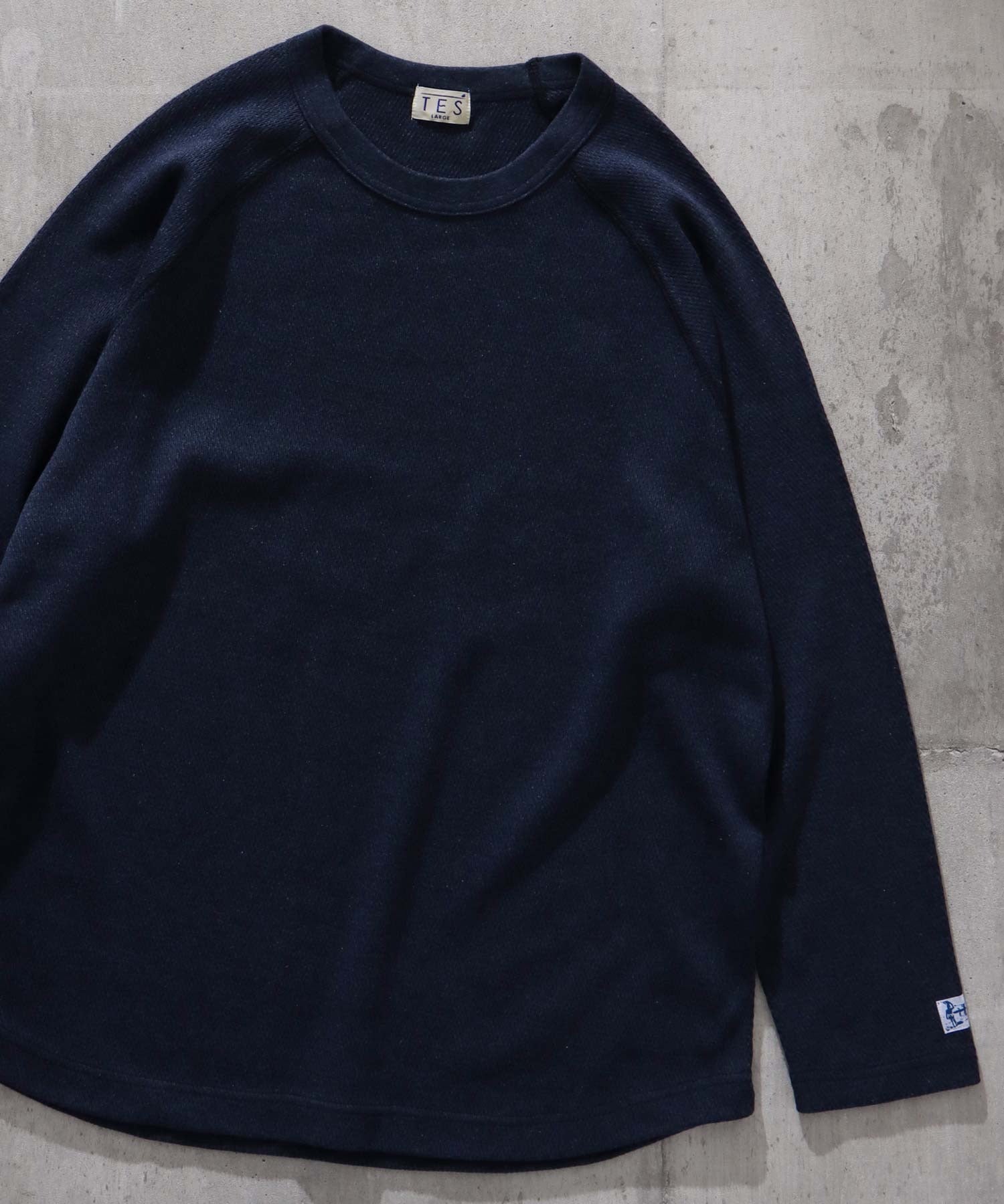 kinema oversized thermal pullover Lサイズ-