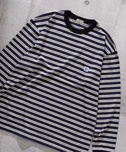 TES VINTAGE BORDER LONG SLEEVE T-SHIRT / ロンT