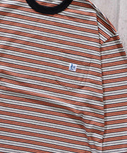TES VINTAGE BORDER LONG SLEEVE T-SHIRT / ロンT