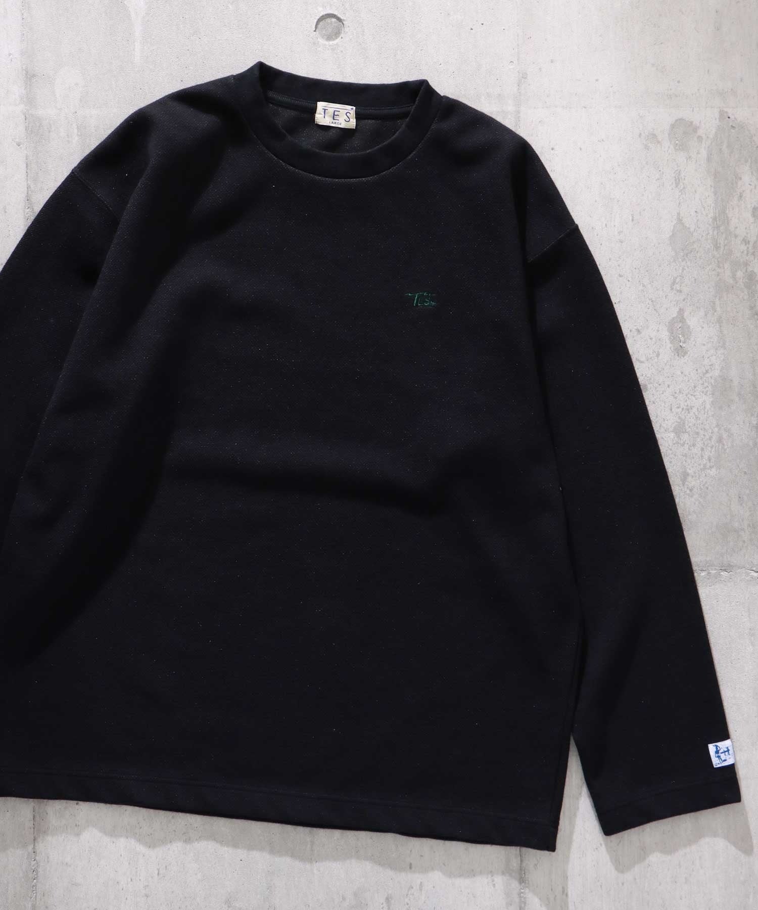 TES BRISTER BIG SWEAT CREW NECK / クルーネックスウェット – TES