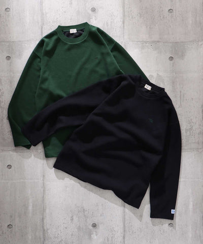 TES BRISTER BIG SWEAT CREW NECK / クルーネックスウェット