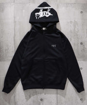 TES CANON LOOP SWEAT LOOSE FIT ZIP PARKA / ジップパーカー