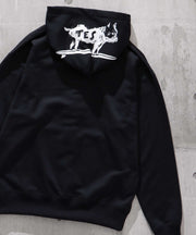 TES CANON LOOP SWEAT LOOSE FIT ZIP PARKA / ジップパーカー