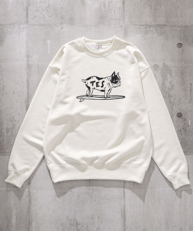 【WEB / FLAG SHOP限定】TES CANON LOOP SWEAT LOOSE FIT / スウェット