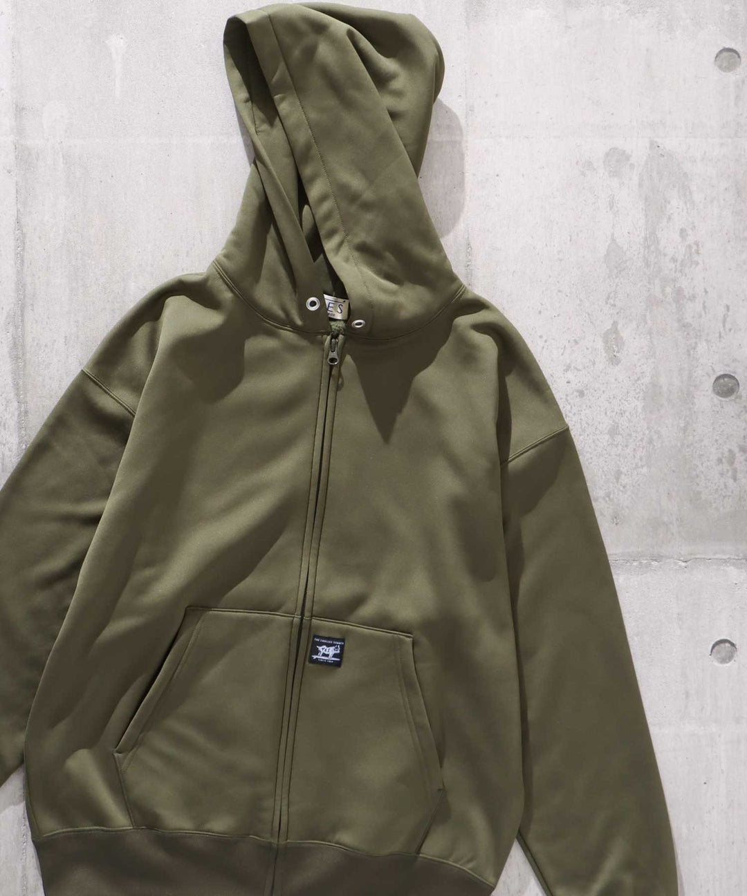 TES FLEECE BOA LOOSE FIT ZIP PARKA / ジップパーカー – TES | THE ENDLESS SUMMER