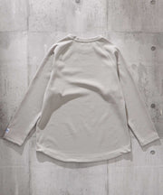 TES MILITARY MESH LONG SLEEVE T-SHIRT / ロンT
