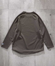 TES MILITARY MESH LONG SLEEVE T-SHIRT / ロンT