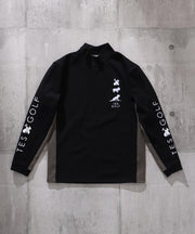 TES GOLF MILITARY COLOR HIGHNECK LONG SLEEVE T-SHIRT / ロンT