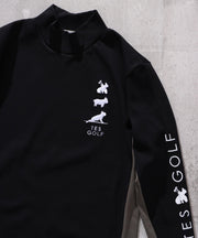 TES GOLF MILITARY COLOR HIGHNECK LONG SLEEVE T-SHIRT / ロンT