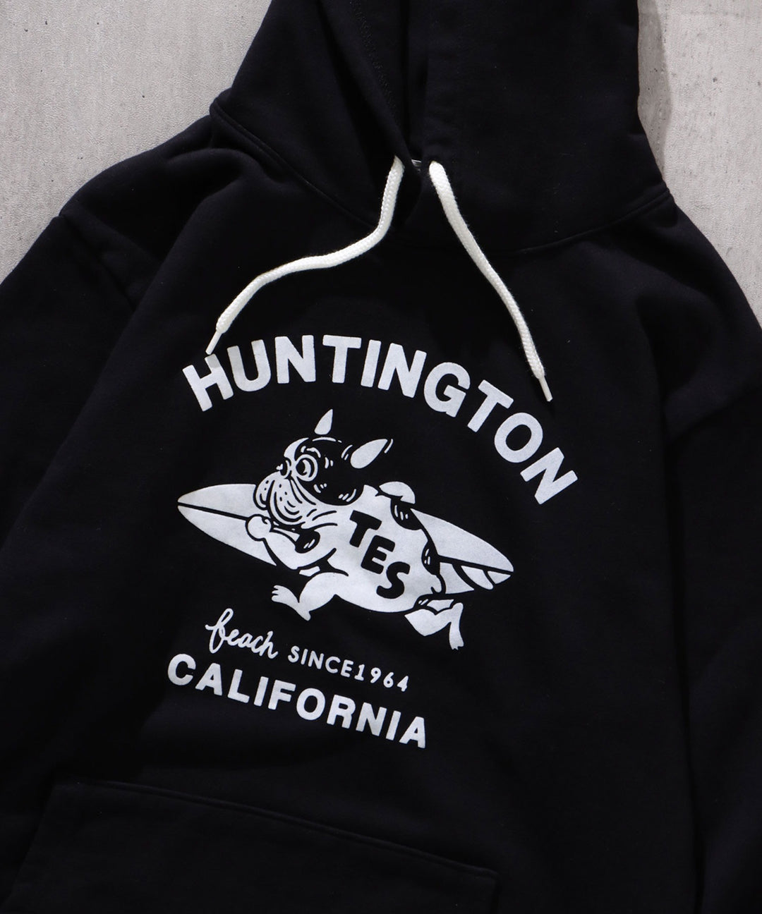 高質 RUNNING TES BUHI スウェットパーカー / PARKA SWEAT FLOCKY トップス