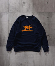 TES BUHI BASIC SWEAT CREW NECK / クルーネックスウェット